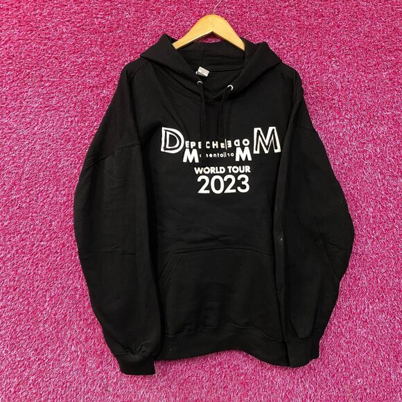 Depeche Mode World Tour 2023 Hoodie size 2XL - Picture 2 of 4